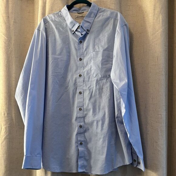 Eddie Bauer Long Sleeve Outdoors 2XLT Classic - Picture 1 of 8